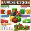 Magnetiniai blokeliai 200 vnt pikselių 3D nuotykis vaikams nuo 3 metų