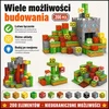 Magnetiniai blokeliai 200 vnt pikselių 3D nuotykis vaikams nuo 3 metų