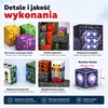 Magnetiniai blokeliai 300 vnt lavos urvas 3D kubeliai vaikams 3+