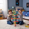 Magnetiniai blokeliai, LED rutulinis takelis, statybiniai blokeliai, rutulinis takelis, 166 vnt