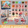 MAGNETINIAI KALULAI 100 vnt KUBAI Dizaino Dovana VAIKAMS
