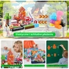 MAGNETINIAI KALULAI 100 vnt KUBAI Dizaino Dovana VAIKAMS