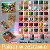 MAGNETINIAI KALULAI 200 vnt KUBAI Dizaino Dovana VAIKAMS