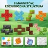 MAGNETINIAI KALULAI 208 vnt. KUBAI Dizaino dovana VAIKAMS