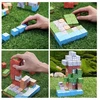 MAGNETINIAI KLUOKAI VAIKAMS PIKSELINIAI KUBAI KUBAI 212 ELEMENTAI. 6x FIGURES