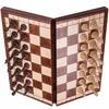 Magnetiniai mediniai šachmatai Square 350, 38x38 cm