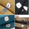 MAGNETINIAI MYGTUKAI 30 VNT 14 MM SKRYDŽIAI SIUVIMO KREPŠIUI SIUVIMO