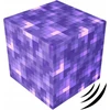Magnetinis blokas Minecraft Ametisto blokas Ametisto bloko sujungimas