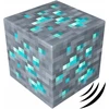 Magnetinis blokas Minecraft blokai deimantų rūdos deimantų rūdos telkinio sujungimas