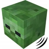 Magnetinis blokas Minecraft Mob Zombie blokuoja malonų tobulą ryšį