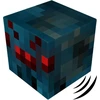 Magnetinis blokas „Minecraft“ plytos „Mob Cave Spider Cave Spider Connecting“.