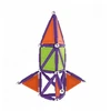 Magnetinis konstruktorius Supermag Primary Trendy, 0157, 116 d.