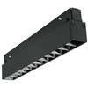 Magnetinis LED bėgelių šviestuvas DPM MTL-SPL-12W-B, 12 W, 4000 K, 960 lm, juodos sp.