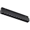 Magnetinis LED bėgelių šviestuvas DPM MTL-SPL-12W-B, 12 W, 4000 K, 960 lm, juodos sp.