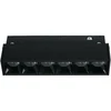 Magnetinis LED bėgelių šviestuvas DPM MTL-SPL-6W-B, 6 W, 4000 K, 480 lm, juodos sp.