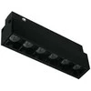 Magnetinis LED bėgelių šviestuvas DPM MTL-SPL-6W-B, 6 W, 4000 K, 480 lm, juodos sp.