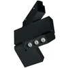 Magnetinis LED bėgelių šviestuvas DPM MTL-SPRL2-6W-B, 6 W, 4000 K, 480 lm, juodos sp.