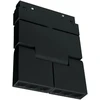 Magnetinis LED bėgelių šviestuvas DPM MTL-SPRL2-6W-B, 6 W, 4000 K, 480 lm, juodos sp.
