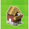 Magnetinis pagrindas, Minecraft blokelių pagrindas – žolė, samanos ir akmuo