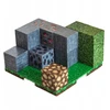 Magnetinis pagrindas, Minecraft blokelių pagrindas – žolė, samanos ir akmuo