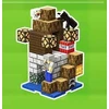 Magnetinis pagrindas, Minecraft blokelių pagrindas – žolė, samanos ir akmuo