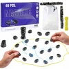 Magnetinis stalo žaidimas strateginis žaidimas magnetiniai akmenys 20 vnt
