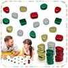 MAGNETINIS STRATEGINIS LOGINIS ŽAIDIMAS SPALVOTI AKMENYS DIDELIS RINKINYS 40 EL