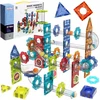 Magnetinis konstruktorius 3D rinkinys su kamuoliukų trasa Woopie 113vnt
