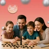 MAGNETINIS ŽAIDIMAS MAGNETINIAI AKMENYS Šachmatų STRATEGINIS UGDYMAS 20 vnt.