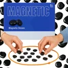 MAGNETINIS ŽAIDIMAS MAGNETINIAI AKMENYS Šachmatų STRATEGINIS UGDYMAS 20 vnt.
