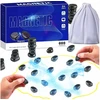 MAGNETINIŲ AKMENŲ ŽAIDIMAS 60 vnt, STRATEGINIS UGDOMASIS MAGNETINIS RINKINYS XXL
