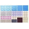 MAGNETINIŲ BLOKŲ KUBAS IKI 300 VIENETŲ + 9 FIGŪRĖS 2x2x2cm KŪRYBINIAI