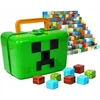 Bez Marki MAGNETINIŲ BLOKŲ RINKINYS PIXEL CUBE BLOCKS lagaminas FIGURINES 100 EL