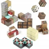 Bez Marki MAGNETINIŲ BLOKŲ RINKINYS PIXEL CUBE BLOCKS lagaminas FIGURINES 100 EL