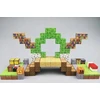 Magnetiniai konstruktoriai vaikams, 150 el., pikselių kaladėlės su figūrėle, 3D rinkinys