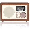 Nešiojama Radijo Stotis - Blaupunkt PP14BT Bluetooth MP3 Žadintuvas Sidabrinė/Juoda/Balta
