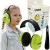 Magros Apsauginės nuo triukšmo ausinės vaikams UVEX KIDS SNR 29 dB
