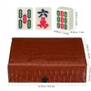 MAHJONG medinis žaidimas CHINESE BOARD CLASSIC kauliukų rinkinys x146