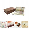 MAHJONG medinis žaidimas CHINESE BOARD CLASSIC kauliukų rinkinys x146