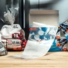 Maišeliai maistui šaldyti Paclan 1L/40gab. permatomi