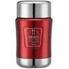 Maistinis termosas Zyle HomeMade ZY0500RDFC, 0,5 l, raudonas