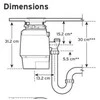 ISE Insinkerator PREMIUM 550 EC