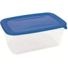 Maisto laikymo dėžutė CURVER FRESH&GO, mėlynu dangteliu, h10 x 26 x 17 cm, 3 L