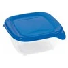Galicja Maisto laikymo dėžutė CURVER FRESH&amp;GO, mėlynu dangteliu, h7 x 19,5 x 19,5 cm, 1,7 L