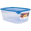 Maisto laikymo dėžutė CURVER FRESH&amp;GO, mėlynu dangteliu, h10 x 26 x 17 cm, 3 L