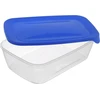 Maisto laikymo dėžutė CURVER FRESH&amp;GO, mėlynu dangteliu, h10 x 26 x 17 cm, 3 L