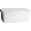 NHG Maisto laikymo indas Micro Box 5.1L Balta