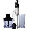 Maisto smulkintuvas Zyle ZY8225BL, 1000 W, su 500 ml indeliu, 600 ml indeliu ir plakimo šluotele