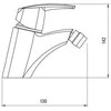 Maišytuvas bide Metalia40 56011.0 (170082)