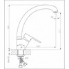 Euroliux Maišytuvas virtuvinis B112-8